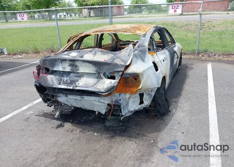 2018 Chevrolet Malibu Lt from USA, damaged, VIN 1G1ZD5ST1JF187482